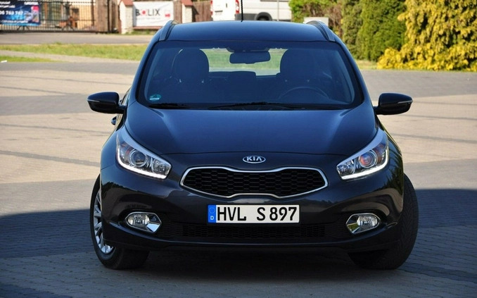 Kia Ceed cena 40900 przebieg: 162000, rok produkcji 2013 z Strumień małe 742